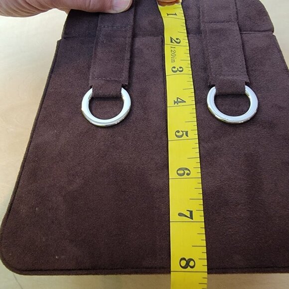 Jewelry Box - Faux Suede - Unique and Stylish! - Picture 15 of 16